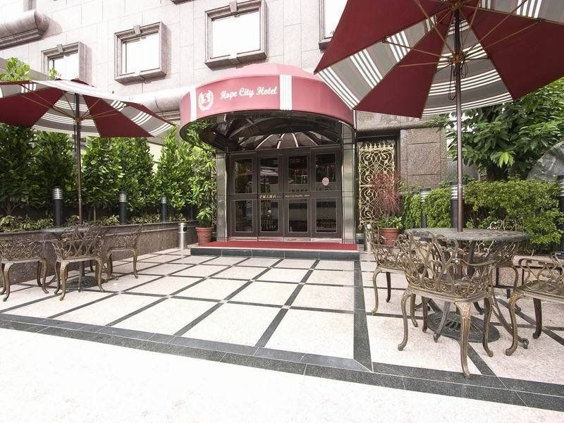 Charming City Songshan Hotel Taipei Exterior photo
