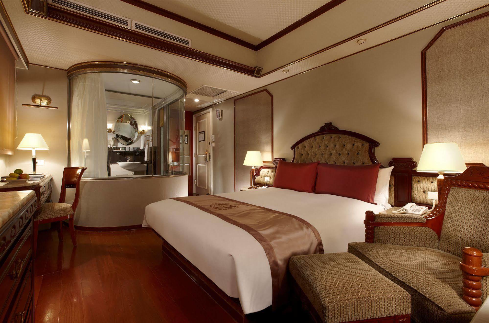Charming City Songshan Hotel Taipei Exterior photo