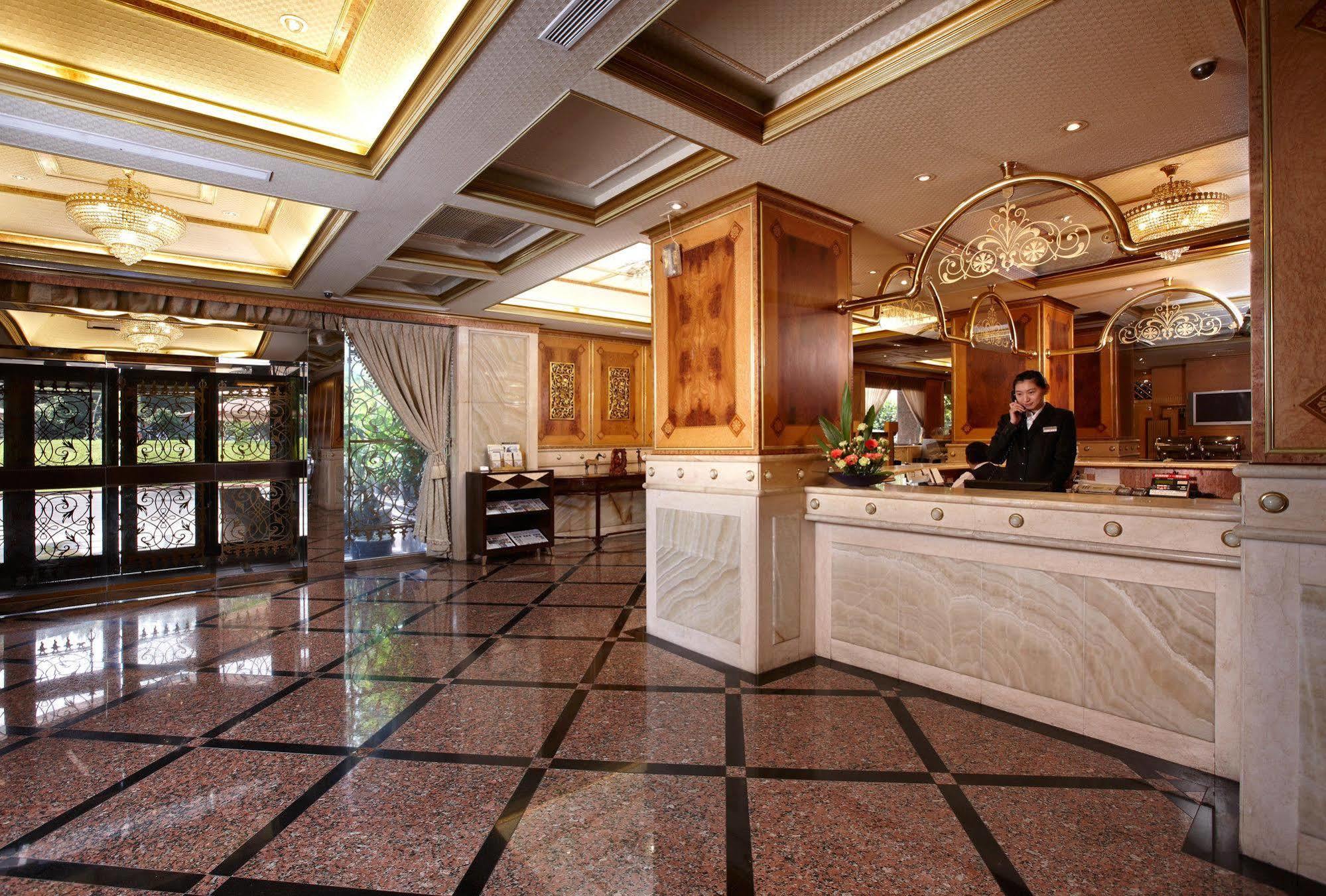 Charming City Songshan Hotel Taipei Exterior photo