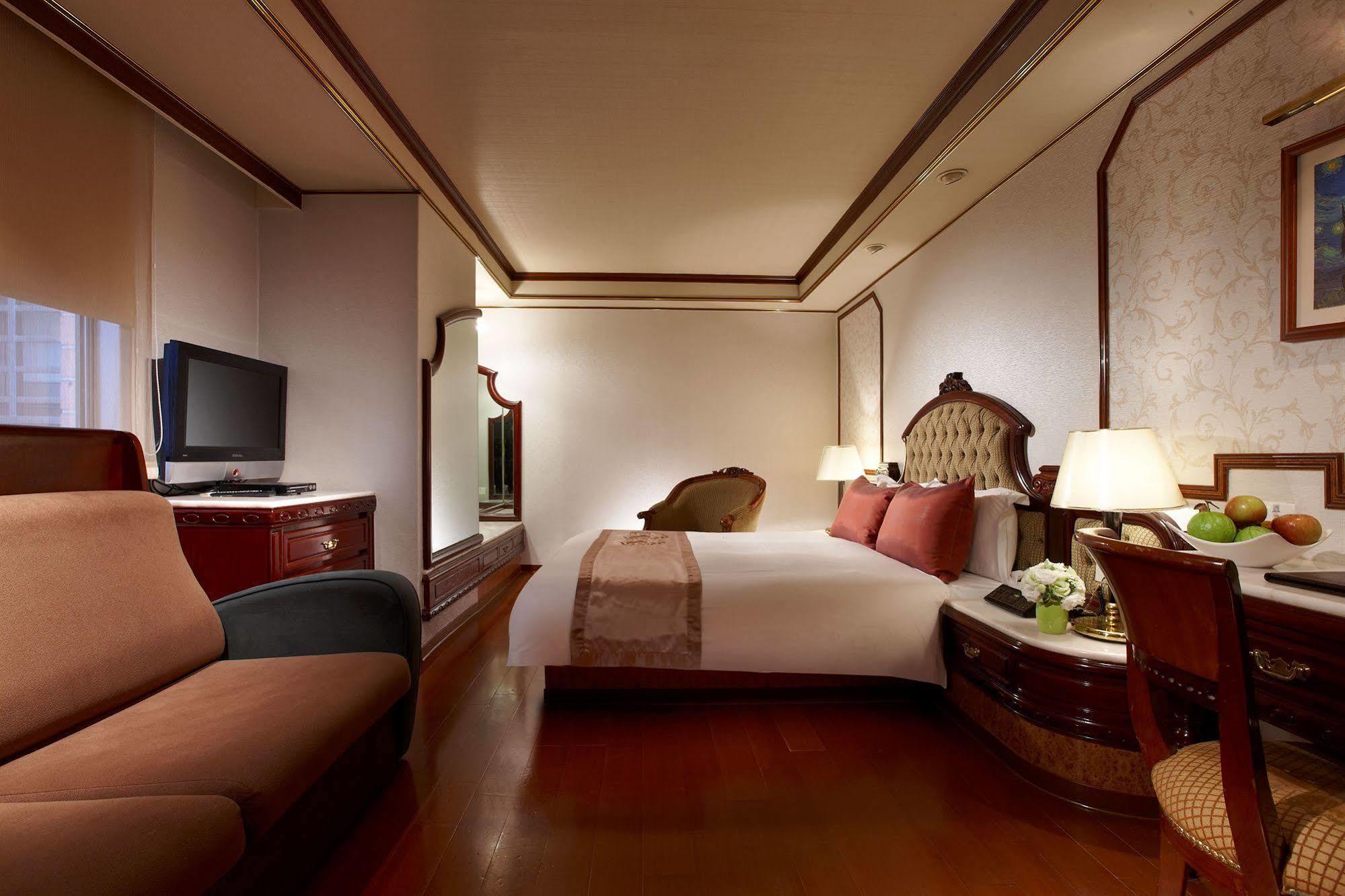 Charming City Songshan Hotel Taipei Exterior photo