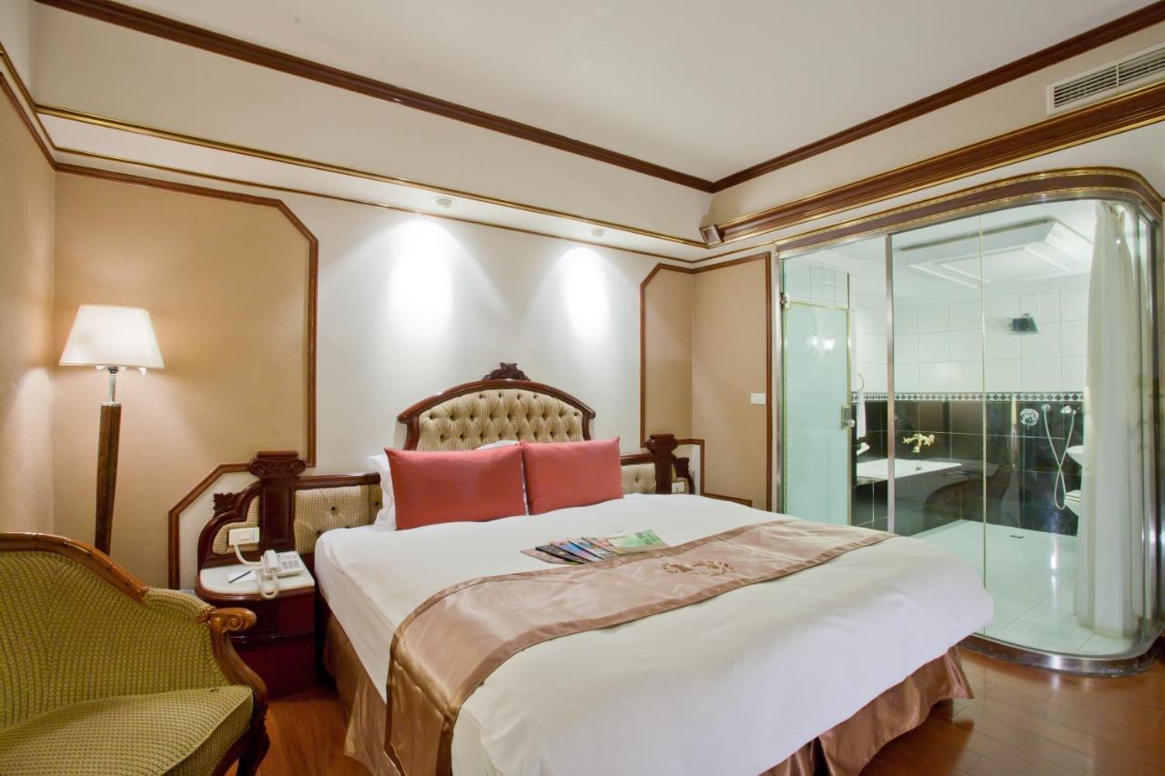Charming City Songshan Hotel Taipei Exterior photo