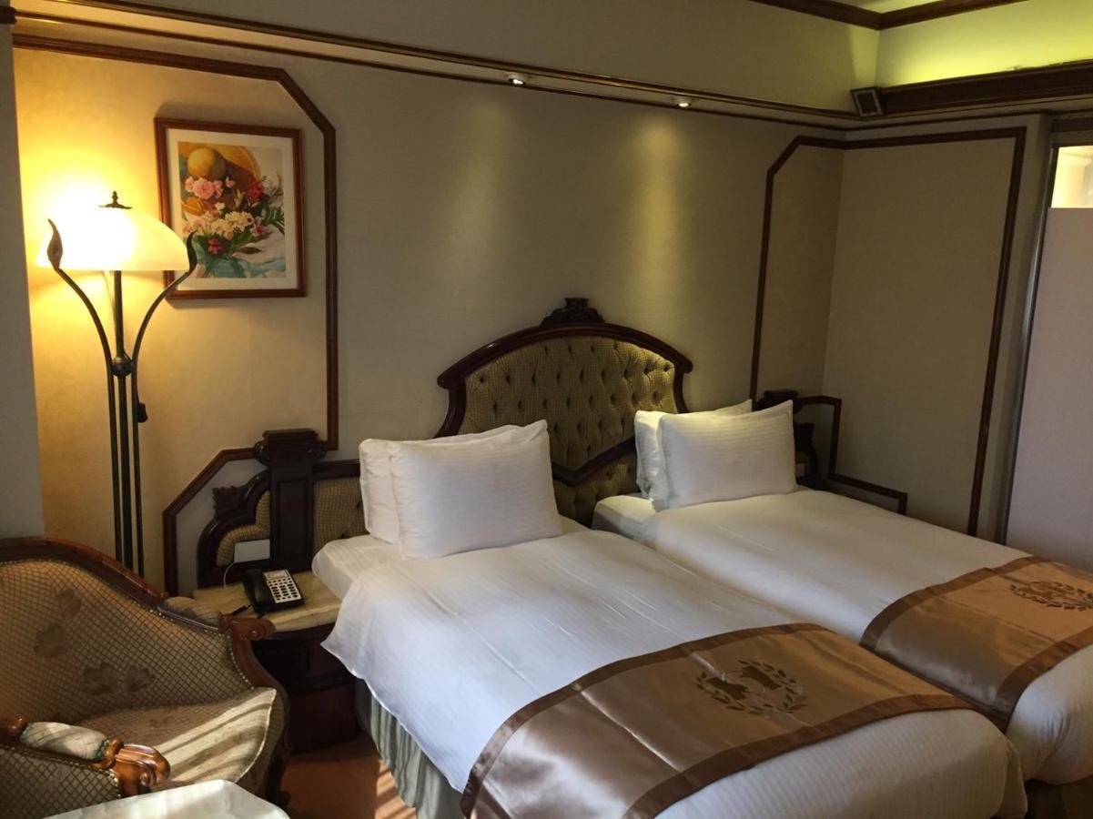 Charming City Songshan Hotel Taipei Exterior photo